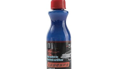 Speed Car Scratch Remover Polish – rayones Todo en u no, rayones Pintura líquida para vehículos, Abrillantador automóviles para Piedras en la Carretera y rayones