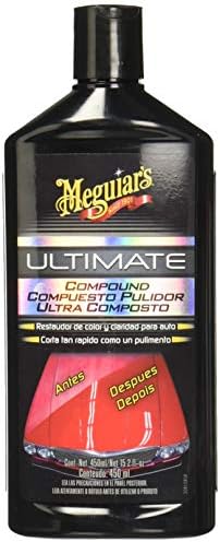 MEGUIAR’S Oficial Ultimate Compound Restaurador de Pintura G17216 450 ml