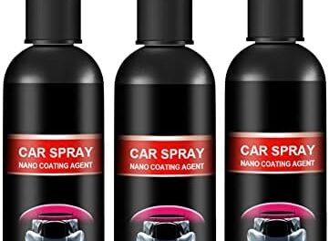 WIZOLA Spray reparador de Nano de Coches, Reparación de arañazos pulverización de Pulido de Cristal de automóviles, removedor de arañazos de Coches (1)