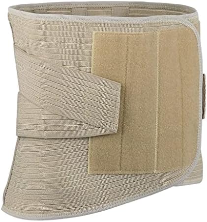 ZFF Lumbar para La Espalda, Soporte Lumbar para Hombres Mujer Aliviar El Dolor Y Lesiones Cinturon Lumbar Prevenir Daños Faja Lumbar para La Espalda (Color : Beige, Size : M/Medium)