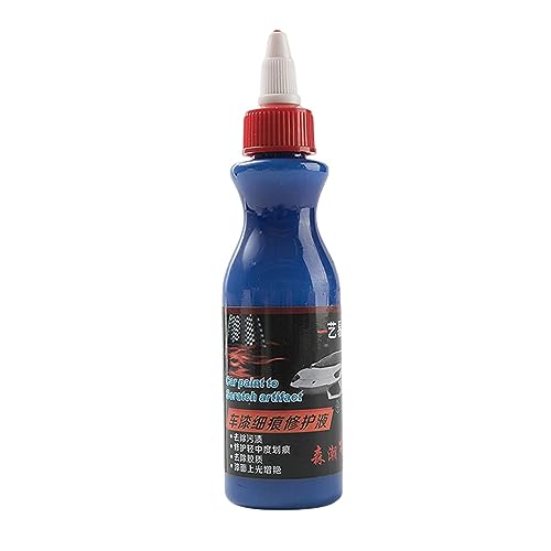 Speed Car Scratch Remover Polish – rayones Todo en u no, rayones Pintura líquida para vehículos, Abrillantador automóviles para Piedras en la Carretera y rayones