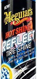 Meguiar’s Oficial Hot Shine Reflect Abrillantador de Llantas G18715 425 g