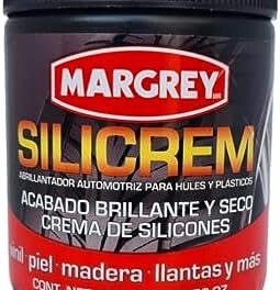 Margrey Abrillantador Automotriz para Plasticos, Piel y Hules