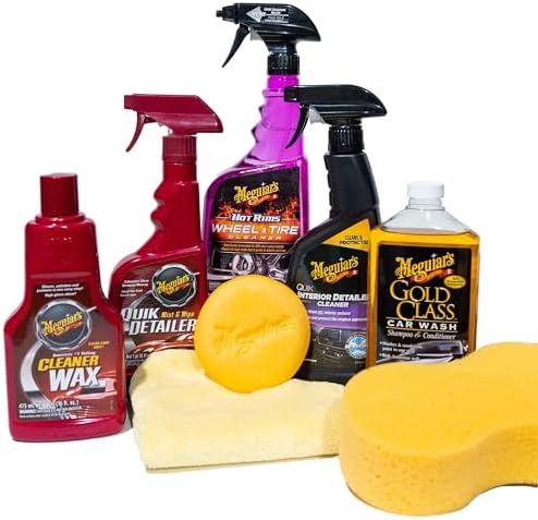 MEGUIAR’S – Kit, clásico, clásico