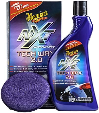 Meguiar’s Oficial NXT Wax Cera Sintetica Liquida G12718 532 ml