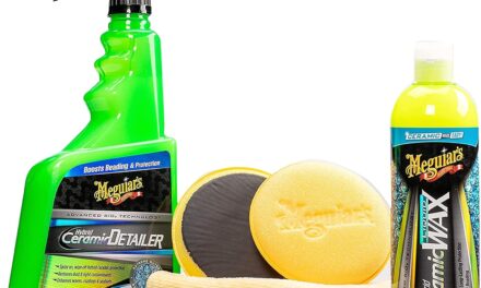 Meguiar’s Kit híbrido de Cera y Brillo de cerámica