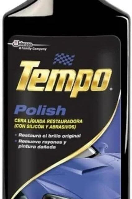 Cera Líquida restauradora Polish Tempo 473ml remueve rayones