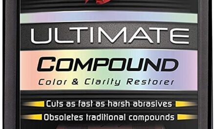 Meguiar’s Inc. G17216 Ultimate Rubbing Compound-ULTIMATE COMPOUND