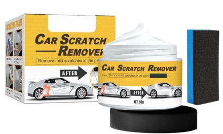 Reparación Pasta Car Scratch – Pulido y removedor rayones,Limpiador Kit Cera para Coche removedor arañazos para Eliminar arañazos Encerado Coche Resistencia a los