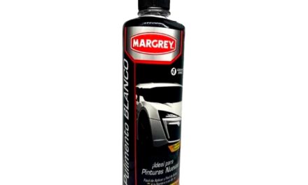 Pulimento Margrey Blanco 500 ml, Protege y Brilla Pinturas Nuevas, Fórmula Avanzada, Fácil Aplicación