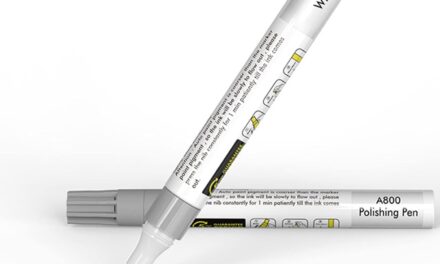 rayones,Relleno Pintura para reparación arañazos Coche, bolígrafo en Espiral – Bolígrafo pulidor Coche, Herramienta reparación imperfecciones a Prueba Agua