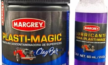 Plastilina descontaminante para pintura de autos – Plasti magic 100 ml margrey