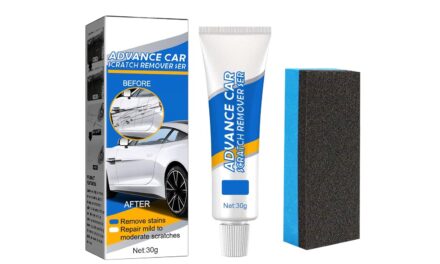 Zcargel – Kit de reparación de arañazos para coche, multiusos, pintura automática para arañazos, bálsamo, kit de eliminación de arañazos de coche, con esponja para el cuidado de la pintura del coche, muebles del hogar