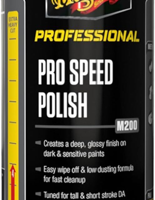 Meguiar’s Pro Speed Polish, Abrillantador Profesional, M20032, 946ml