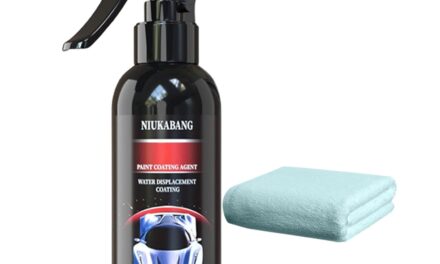 Removedor de rayones para automóviles | Removedor de rayones de vehículos | Spray eliminador de arañazos | Kit de borrador de rayones con esponja, removedor de rayones de uñas, removedor de marcas de