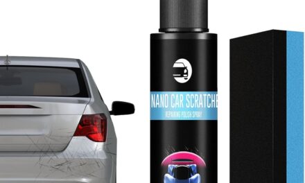 Nano Spray para reparación de arañazos de Coche, removedor de remolinos de Pintura para Coche | Spray de Pulido para Coche, restaurador de Pintura de reparación rápida,Pintura en Spray con