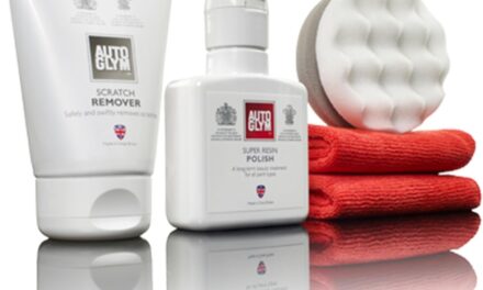 Autoglym – Kit de eliminación de arañazos para pintura de coche, incluye removedor de arañazos, esmalte superresina, paño de acabado de alta tecnología y aplicador de eliminación de arañazos