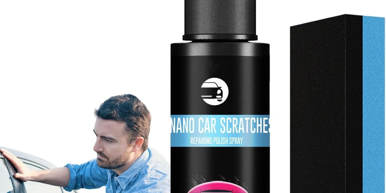 Spray reparador de arañazos para Coche, Nano Spray reparador de arañazos para Coche | Restaurador de Pintura en Aerosol para pulir automóviles, eliminador de rayones | Pintura en Spray con