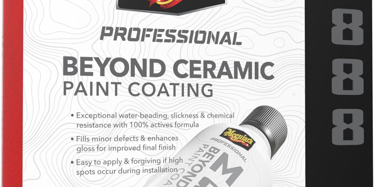 Meguiar’s M888 Profesional Recubrimiento de Pintura Ceramica, 1 Kit