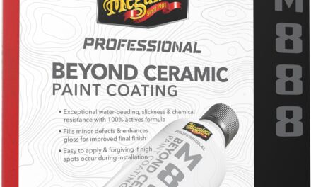 Meguiar’s M888 Profesional Recubrimiento de Pintura Ceramica, 1 Kit