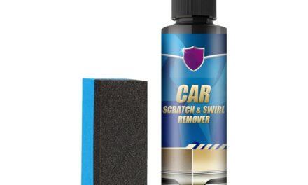 Removedor de rayones para automóvil, líquido reparador de rayones para automóviles – Líquido reparador para eliminar arañazos de pintura de coche de 60ml – Vehículos Pintura de cualquier color Líquido