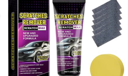 Nano Sparkle – Paño para arañazos de coche, nano removedor de arañazos, fácil de reparar arañazos, residuos de pintura, fácil de reparar pequeños puntos de agua rayados para todos los coches.