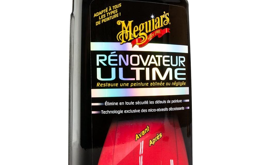 de Meguiar último restaurador G17216F